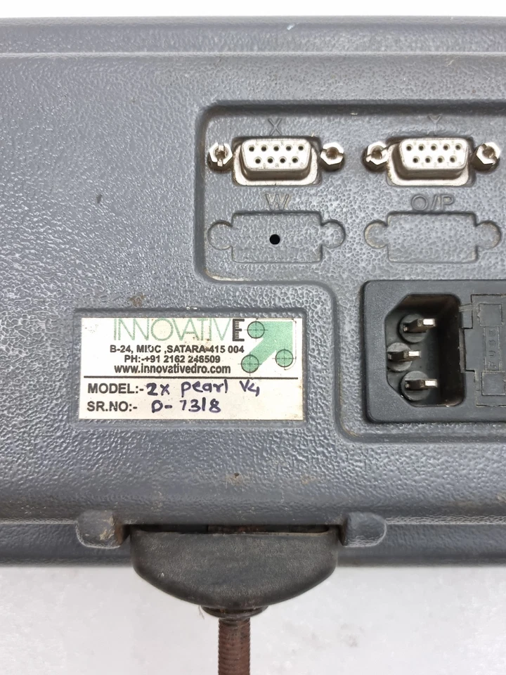 INNOVATIVE IAP2X PEARL V4 DIGITAL READOUT DISPLAY UNIT 2-Axis CNC Lathe Mill
